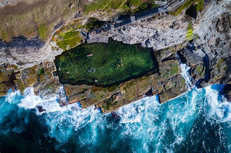 Bogey Hole From Above (68859), photo, photograph, image | R a Stanley Landscape Photography Prints