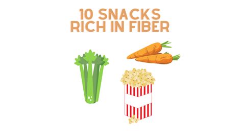 10 Snacks Rich In Fiber - Unbiased Living