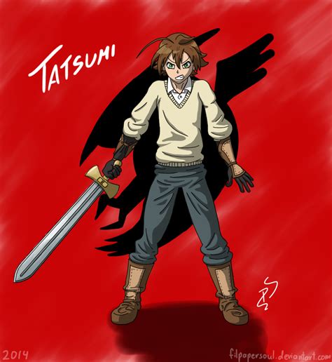 Tatsumi - Akame ga Kill by FilPaperSoul on DeviantArt