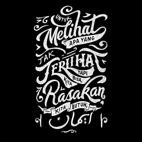 Kaligrafi Lettering Indonesia on Instagram: “Mari berbagi keindahan ...