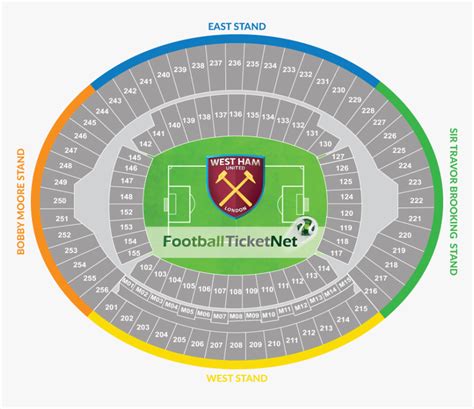 West Ham United Olympic Stadium Seating Plan | Brokeasshome.com