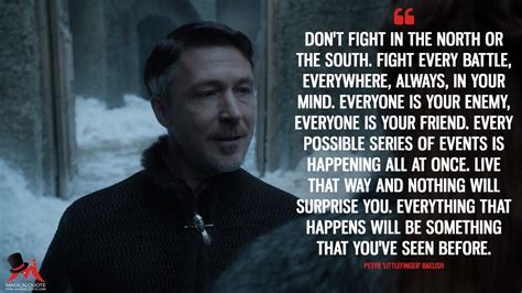 Petyr 'Littlefinger' Baelish: Fight Every Battle in Your Mind