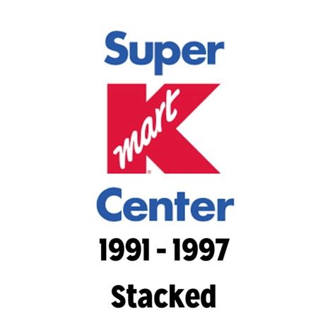 Super Kmart logo evolution : r/kmart