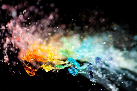 Rainbow Spray | Explored! #30...Thanks guys! | Ryan Taylor | Flickr