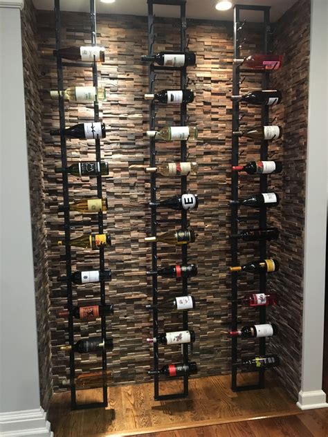 VintageView wine racks on floor to ceiling frames | Home wine cellars ...