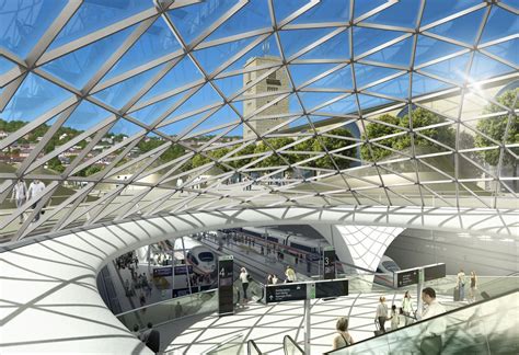 Gallery of Main Station Stuttgart | ingenhoven architects | Media - 1