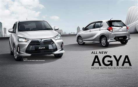 New Toyota Agya Debuts In Indonesia As A Rebadged Daihatsu With A GR ...