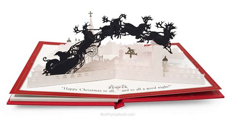 Pop-Up book Christmas Gallery - Best Pop-up Books