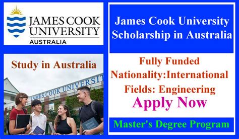 James Cook University Scholarship 2023 in Australia Fully Funded