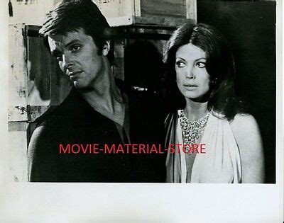 Ian Ogilvy Gayle Hunnicutt Return Of The Saint 8x10" Photo #K7948 | eBay