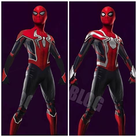 did a redesign of the leaked spider-man no way home suit. tried to keep their idea and also make ...