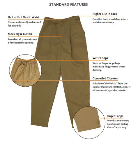 Senior’s Easy Access Clothing with VELCRO® Options – Delta Adaptive ...