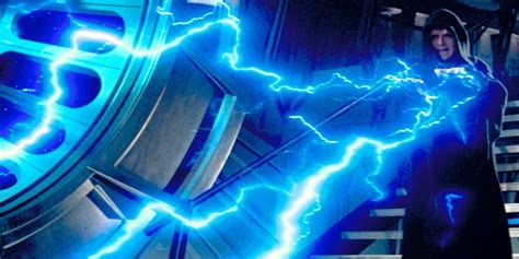 Star Wars: All Four Force Lightning Colors in Canon