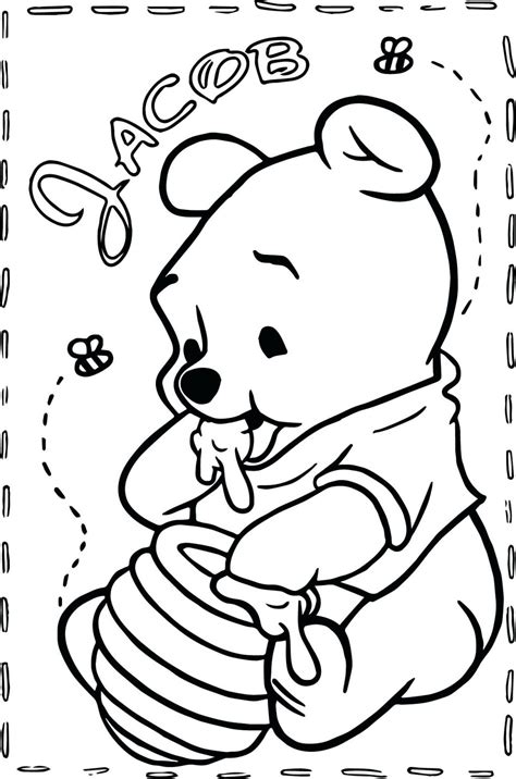 Winnie The Pooh Coloring Pages Pdf at GetDrawings | Free download