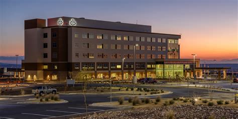 Photographing Providence Transmountain Hospital, El Paso TX