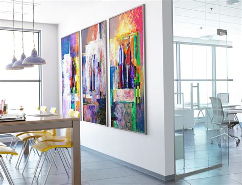 How to Pick the Right Artwork for Your Workplace - Jenerie Art Gallery