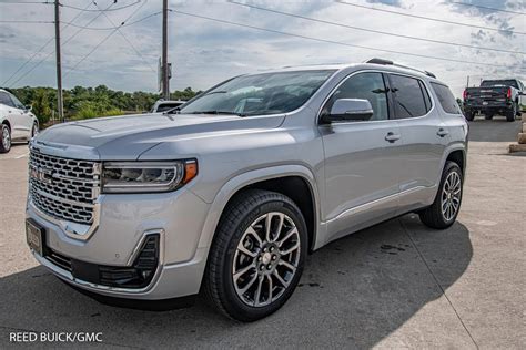 New 2020 GMC Acadia Denali AWD 4D Sport Utility