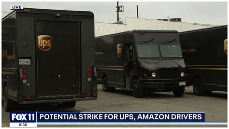 Is UPS Going On Strike? | The Mary Sue