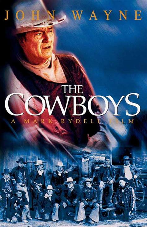 The Cowboys Movie Posters From Movie Poster Shop