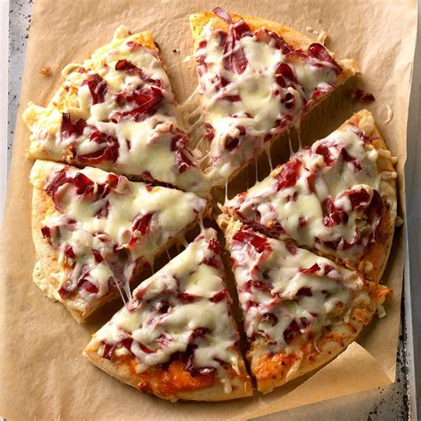 Reuben Pizza Recipe: How to Make It | Taste of Home