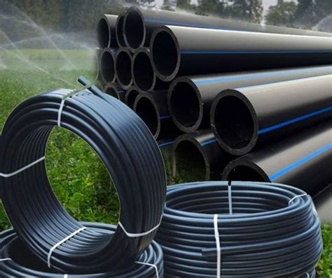 HDPE Pipes 90 mm To 140 mm, High Density Polyethylene Pipe, Industrial HDPE Pipe, PEHD Pipe ...