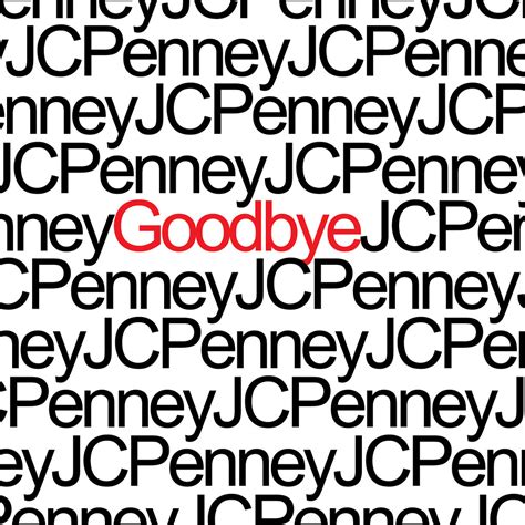 Goodbye JCPenney (logo) | One of the most recognizable wordm… | Flickr