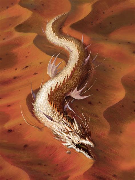 Desert Wyrm, Alexandr Elichev on ArtStation at https://www.artstation ...