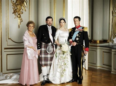 Pin by Edna Bell on Frederick and Mary Wedding | Royal weddings ...