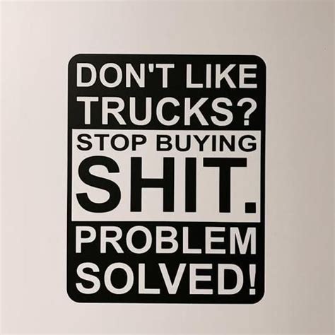 Pin on Semi Truck Decals and Bumper Stickers