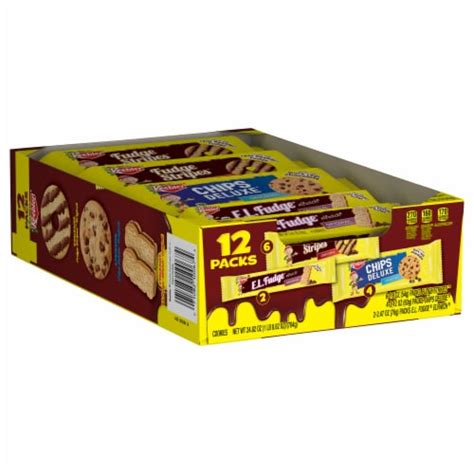 Keebler Cookies Variety Pack, 12 ct - Fred Meyer