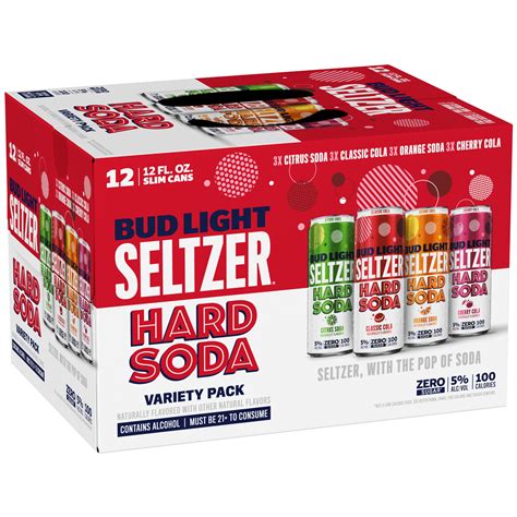 Bud Light Seltzer Hard Soda 12oz 12pk Cn - Luekens Wine & Spirits