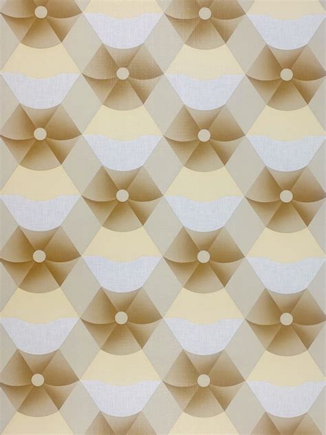 Retro Geometric Wallpaper | Vintage Wallpapers - Online Shop