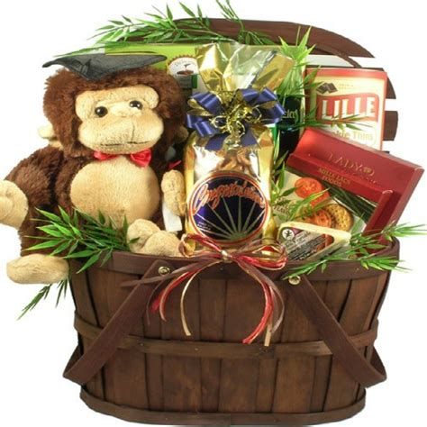 Go Ape Graduation Gift Basket