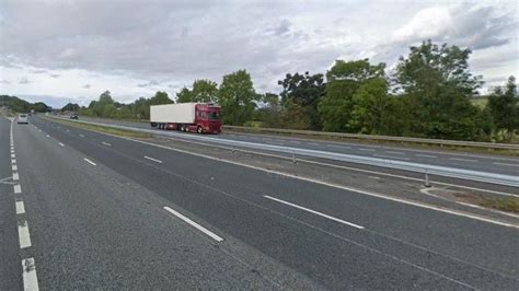 M6 crash: Man, 88, dies after collision between car and HGV - BBC News