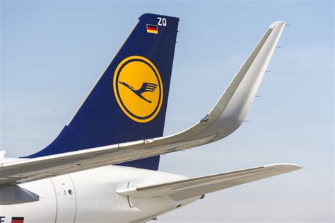 Airbus A320 Lufthansa avec Sharklets - Médias - AeroWeb-fr.net