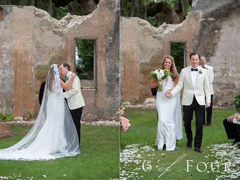 Sarah and Taylor ~ Married ~ Sea Island Wedding Photography