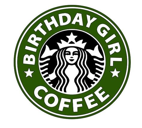 Birthday girl coffee birthday coffee label personalized | Etsy