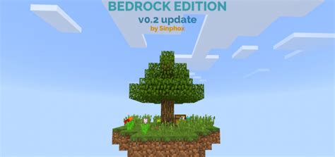 Minecraft Skyblock Seed Bedrock Edition miyimmo