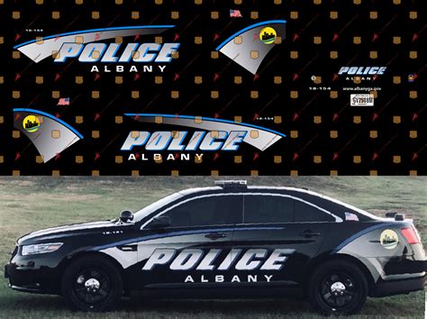 Albany, GA Police Department — Cardinal Police Diecast