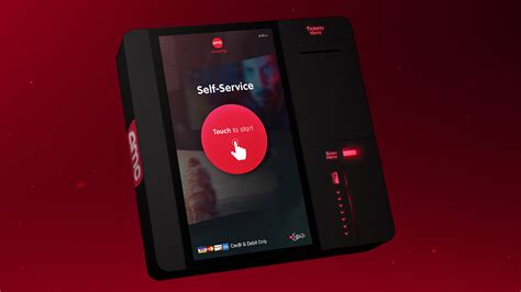 AMC Theatres: Ticket Kiosk :: Behance