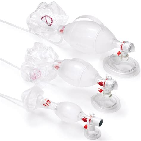 Ambu Adult Disposable BVM - Bag Valve Mask 10-507-Lifeguard Equipment