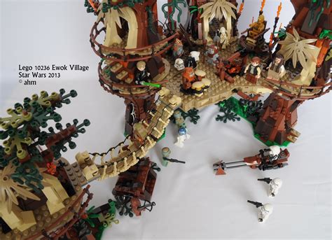 Star Wars Lego 10236 Ewok Village | Star Wars Lego 10236 Ewo… | Flickr