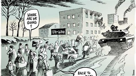 Cartoons: Unrest in Ukraine - Newsday