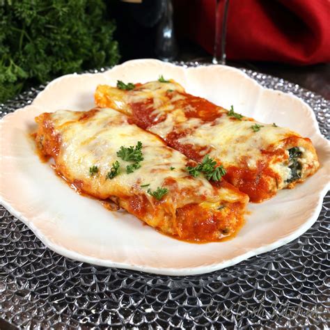 Manicotti Recipe Without Boiling Noodles | Dandk Organizer