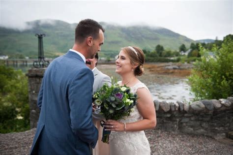 wedding photography eilean donan castle_0145 | Isle of Harris wedding ...