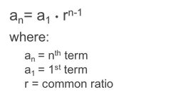 Geometric Sequence Calculator