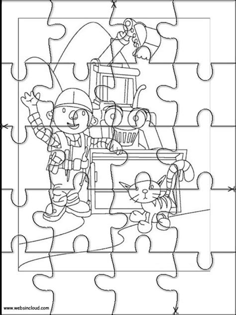 Bob the Builder Puzzles 13