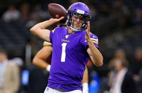 Why it doesn't matter who the Vikings backup quarterback is in 2019