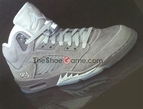 Air Jordan V 'Cool Grey'- SneakerFiles