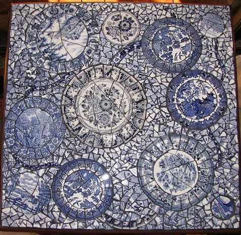 Pin by Virginia Heisser on Broken Plate Mosaic | Mosaic table, Mosaic ...